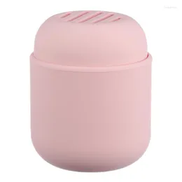 F￶rvaringsl￥dor svamph￥llare makeup fodral kosmetika torkning containerponges mixer box silikon sk￶nhetsh￥llare