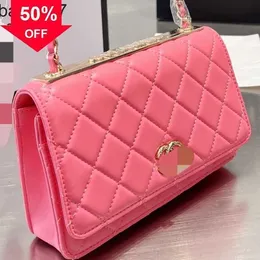 Tote Bag the Store 80 % Groß- und Einzelhandel Latt Fashion Damentasche Größe Rhombic Small Rucksack Schulter-Crossbody