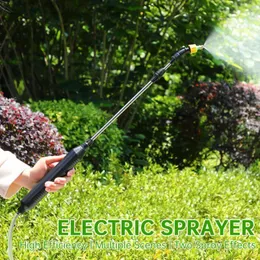 Sprayers Garden Watering Gun Automatic Electric er Nozzle Sprinkler Plant Irrigation Tool 221129