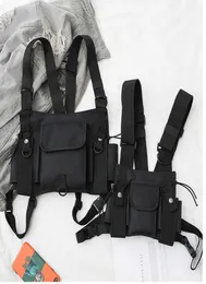 Functionele tactische borsttas voor mannen Women Fashion Bullet Hip Hop Vest Streetwear Bag Taille Pack Airsoft CS Chest Rig Bag Gear T23052240