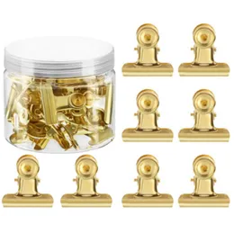 Pinos 30pcs Notas de parede de cubículo Push Pin Clip Bulletin Board de serviço pesado caixa de armazenamento caixa de metal Escritório Home Prático Thumbtack 221130