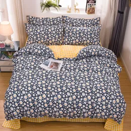 Bedding Sets Pastoral Style Duvet Cover Quilt Single Double Tamanho Four Seasons Universal Multi específicos sem travesseiros 221129