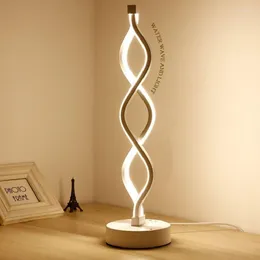 Masa lambaları LED okuma lambası masası göz koruma yatak odası çalışması Modern minimalist akrilik alüminyum ligh yumuşak aydınlatma 110V/220V