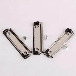 Advertising display equipment 10pcs Metal 10cm Board Clips Metal Binder WordPad Clips School Office Spring Clip 221130