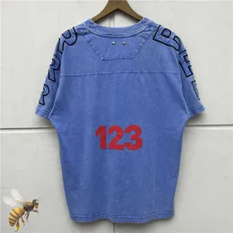 Men's T-Shirts Oversized Tie Dye Vintage RRR123 T-shirt Men Women High Quality Cotton Heavy Fabric Tee T Shirts T221130