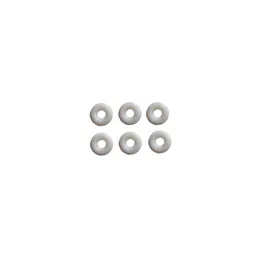 53 pcs of white donut for Pinball machine Arcade game spare Parts