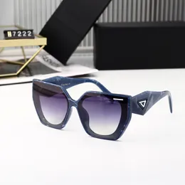 Top luxury Sunglasses polaroid lens designer womens Mens Goggle senior Eyewear For Women eyeglasses frame Vintage Metal Sun Glasses With Box leopard OS7222