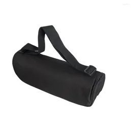 Stativ hem stativ väska handväska utomhuspografi kamera tillbehör en axel multifunktion bärbar nylon universal bärfodral