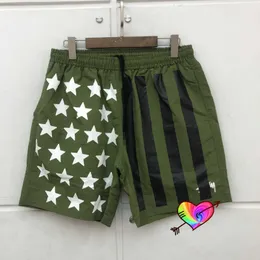 Pantaloncini da uomo leggermente larghi CPFM.XYZ Pantaloncini in rete Uomo Donna Alta qualità Star Stripe Stampa CPFM Pantaloncini PIANTA DI CACTUS MERCATO DELLE PULCI Calzoni T221129 T221129