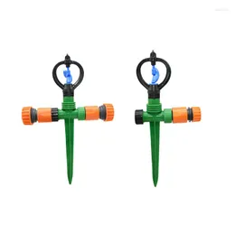 Attrezzature per l'irrigazione Irrigatore rotante per prato da giardino con supporto Rotante Irrigazione per giardinaggio ad acqua 1PC