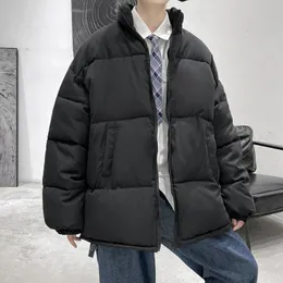 Masculino Down Parkas Legible Winter Jacket casual Autumn Coats Man Soll Stand Collar for Men 221129