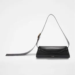 Evening Bags Jil Shoulder Bags Stuff Sacks Brand Cylinder Bag Women belt bags Cannolo Series handbags Leather Cowhide Luxury Women's crossbody Bag 221031