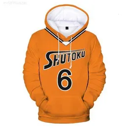 Herren Hoodies Sweatshirts Anime Kuroko No Basket Basuke Cosplay Kostüm Seirin Schuluniform Tetsuya Kagami Taiga Unisex 3D Sweatshirtswubu