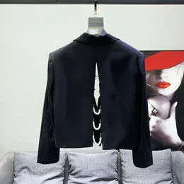 Giacche da uomo S08889 Fashion Man's Coats 2022 Runway Luxury European Design Party Style Abbigliamento