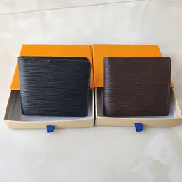 Miljonär designers plånböcker korthållare Frankrike Paris pläd stil lyx herr Plånböcker Hållare randig dam plånbok exklusiv lyx designer plånbok med låda