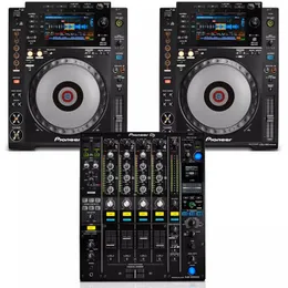 Lighting Controls Original Pioneers DJ Set 2X CDJ-3000 Players Controller 1X DJM-900NXS2 Mixer Bundle Deal