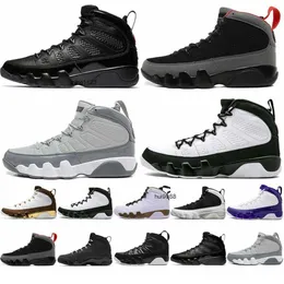 2023 Basketballschuhe Gym Rot Schwarz Blau Universität Gold Change The World 9S Männer Dream It Do Unc Statue Herren Traienrs JORDON