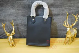 Designer Handbags PETIT SAC PLAT Totes Bag Empreinte Supple Grained Cowhide Leather Double Handle By The Pool 8044nine Handbag Top
