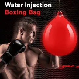 Yumruk toplar boks su enjeksiyonu kanca ile ağır torba asılı kum torbası ev egzersiz hızı topu boş 221130