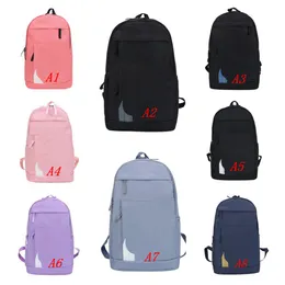 Unisex Lightweight Outdoor Backpack Portable Foldable Outdoor Camping Hiking Travel Daypack Women Pink Letter Pattern Sport Bags