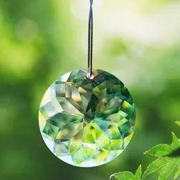 Chandelier Crystal 45mm Round Glass Prism Hanging Faceted Sun Catcher Lighting Accessories Home Garden Gift Decorations