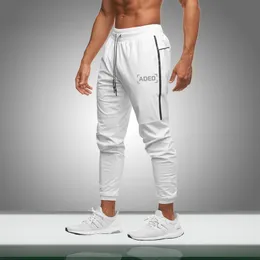 Erkek Joggers Sıradan Pantolon Fitness Men Sportswear Trailtsuit Dips Sıska SweatPants Spor Salonu Spor Track Pantolon Yeni Katı