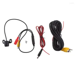 Car Rear View Cameras Cameras& Parking Sensors Small Butterfly Reverse Camera Waterproof CMOS 170 ° 6M Cable