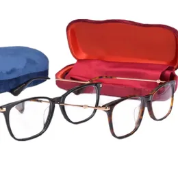 Fashion Concise Desi Women Optical Frame Square Plank Fullrim 54-15-145 Metal Leg Glasses Lightweight for Prescription goggles fullset design case box