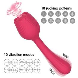 Секс -игрушка массажер Cesoir Rose Vibrators для женщин, которые сосают стимулятор Feminino Clitoris мощные игрушки взрослые 18