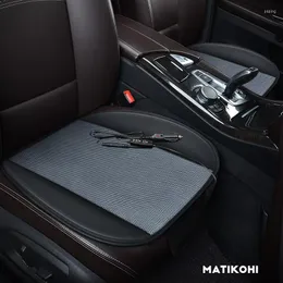 Capas de assento de carro Matikohi 12V Capa de ventilação 1pc para Ssangyong All Model Actyon Kyron Tivolan Rexton Casto de verão