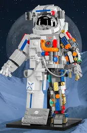 Bearbrick Astronaut Expression 퍼즐 빌딩 빌