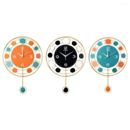 Zegary ścienne Nowoczesne zegar cichy, nie bateria, obsługiwana bateria dekoracyjna