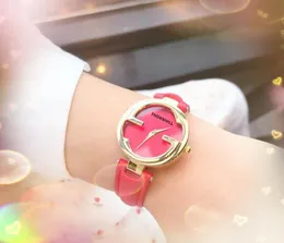Premium G Shape Watch Watch Women Small Fashion Quartz Batterywatch Watch Auto Date Wholesale Peminive Boutique Nice Super Gifts Wristwatch Gift Clock Orologi Donna