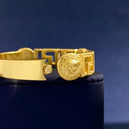 DHgate.com:Exquisite 18K Gold Plated Hollow Bangle Bracelet
