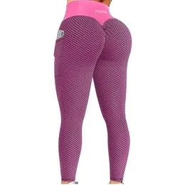 Womens Honeycomb Foam Tiktok Yoga Pants With Pocket Perfect For Booty  Lifting, Gym, Running, And Athletic Wear From Sportsyoga, $14.62