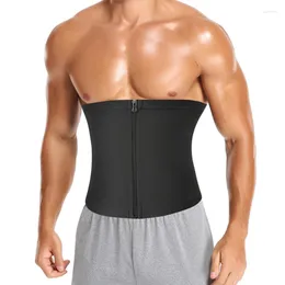 Intimo modellante per il corpo da uomo Cintura per allenatore in vita sauna da uomo Pancia Shapewear Addome Riduttore Sudore Dimagrante Trimmer Fitness Corsetto Shaper Slim Ultra