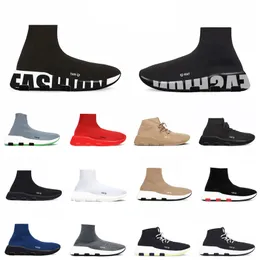스피드 데 혼돈 디자이너 양말 스포츠 신발 Balencaigaly Trainers 부티 여성 남성 트리플러 Etoile Vintage Balencigalaly Sneakers Socks Boots 플랫폼