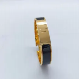 Armband Bangle Designer smycken Armband Titanium Steel Man Gold Buckle 17/19 Storlek för män och kvinna mode smycken armband