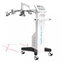 Latest 532nm Wavelength 6d Laser Slimming Machine Non-Invasive Green Laser Diode Body Shaping System