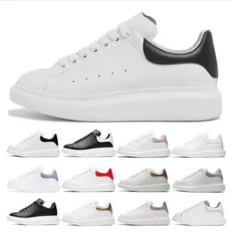 Dress Shoes Luxurys Designers shoes Casual mc queens alexander mens women white leather platforms black suede blue outdoor sneakers fashion outdoor size