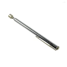 Interiördekorationer Magnet Pen with Light Mini Portable Magnet Pick Up Tool Extendable Pickup Rod Stick för att plocka skruvarmutter