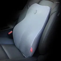 Almofadas de assento Coussin Lombair Cushion travesseiro traseiro suporta lombar com baixo alívio da dor conforto Ortopédico Acessórios para automóveis interiores