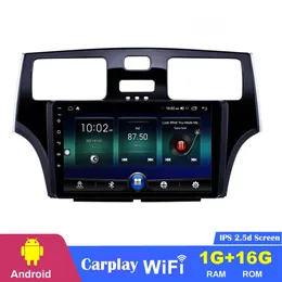 9 polegadas Android Car DVD Audio Audio Player GPS Navegação para Lexus ES300 2001-2005 WiFi Music USB Aux Support CarPlay Dab
