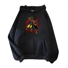 Erkek Hoodies Kılıç Art Online Harajuku Anime Sweatshirt Kaput Kış Büyük Boy ve Sıcak Kazak Erkek Kadınlar