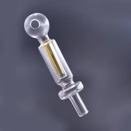 High Quality Glass Oil Burner Pipe Woth 30mm Ball Dab Straw Oil Rigs Hand Smoking Water Pipes for Dan Rig Bong Cheapest