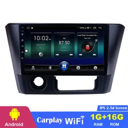 9-calowy samochód DVD DVD odtwarzacz Android Auto System radiowy dla Mitsubishi Lancer 2014-2016 GPS Nawigacja Wsparcie Wi-Fi SWC
