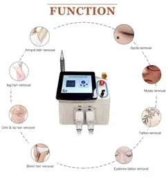 Professional Picosecond Laser Tattoo Remove 532 755 1064 Pico Diode Laser 808 Hair Removal Machine