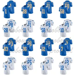 Fußballtrikots Benutzerdefiniertes UCLA Bruins College Football-Trikot 11 Chase Griffin 22 Keegan Jones Blaylock 2 Kyle Philips 29 Delon Hurt 23 Chase Cota 36 Ethan