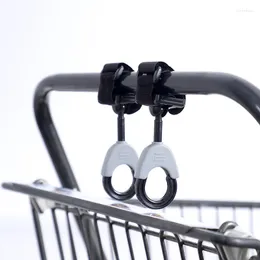 Barnvagnsdelar 2st Baby Mutiple Accessories Hook Organizer Shopping Hooks Pram Hanger For Car Buggy Accessoire