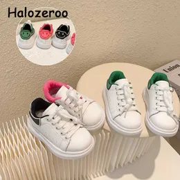Sneakers Spring New Kids Sport Baby Girls Smile White Shoes Children Chunky Toddler Boys Brand Casual Trainers T220930